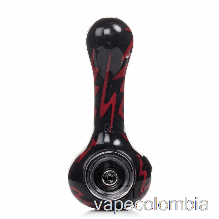 Vape Desechable Eyce Oraflex Switchback Cuchara De Silicona Negro / Rojo